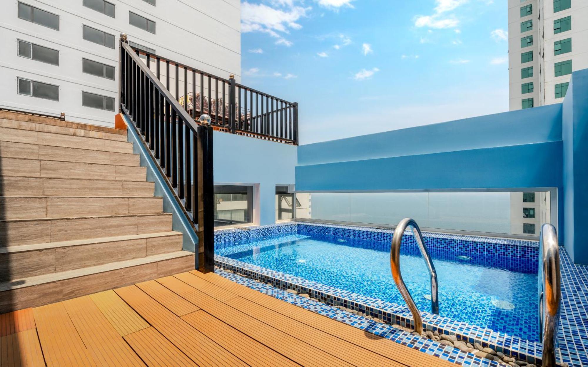 Bidv Beach Hotel Нячанг Екстер'єр фото
