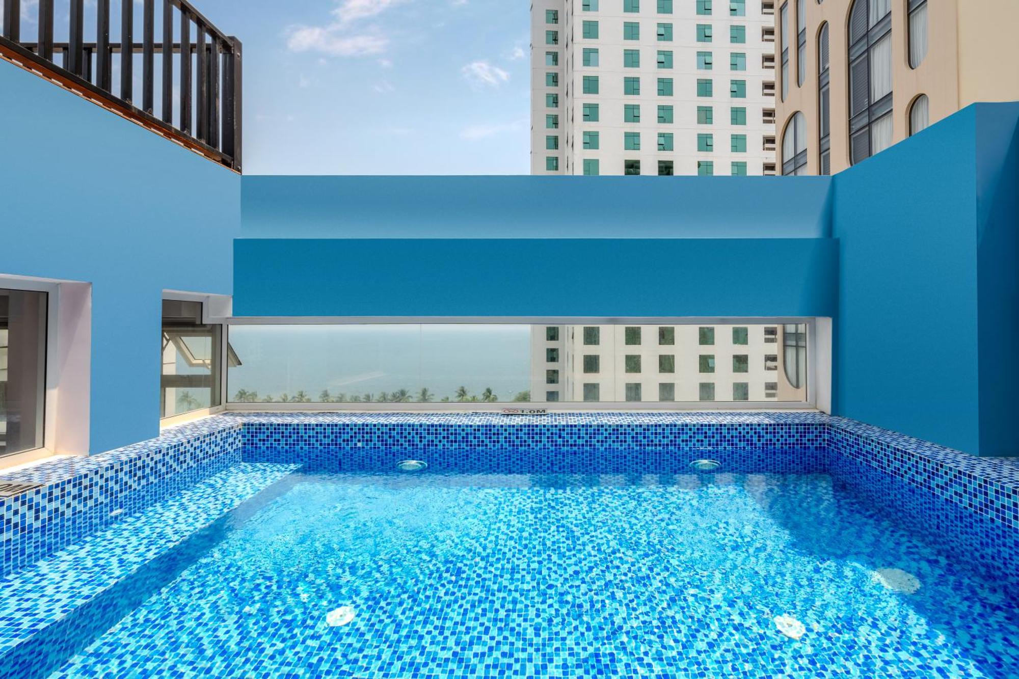 Bidv Beach Hotel Нячанг Екстер'єр фото