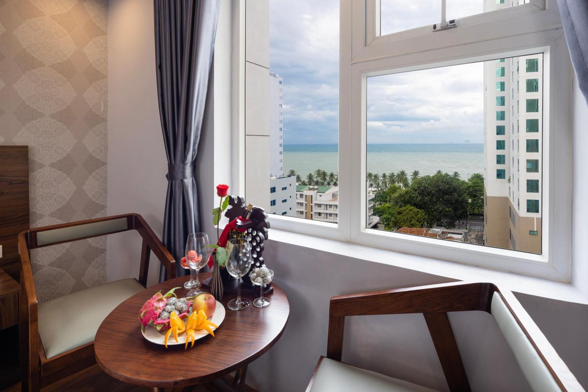Bidv Beach Hotel Нячанг Екстер'єр фото